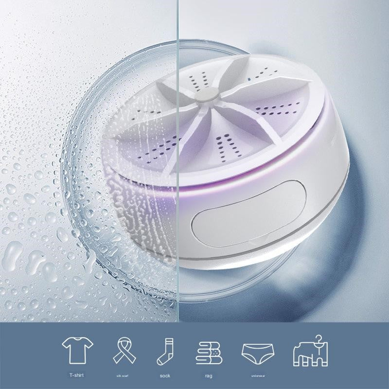 Small Appliance Wholesale Portable Turbo Washing Machine Remote Control Mini 