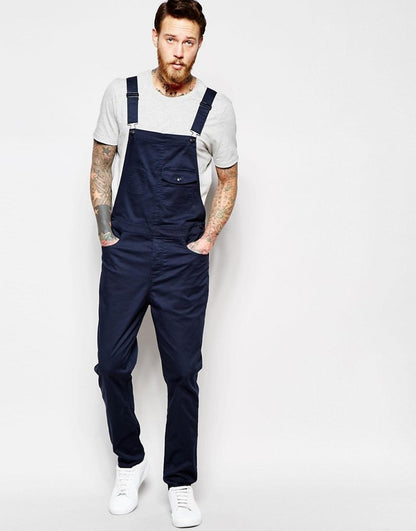 Slim slimming men's overalls