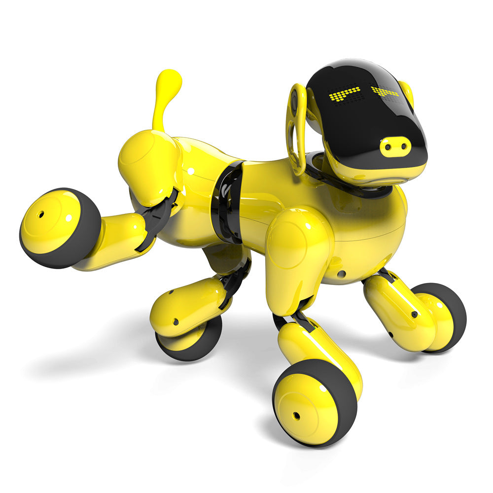 Remote control dialogue robot dog