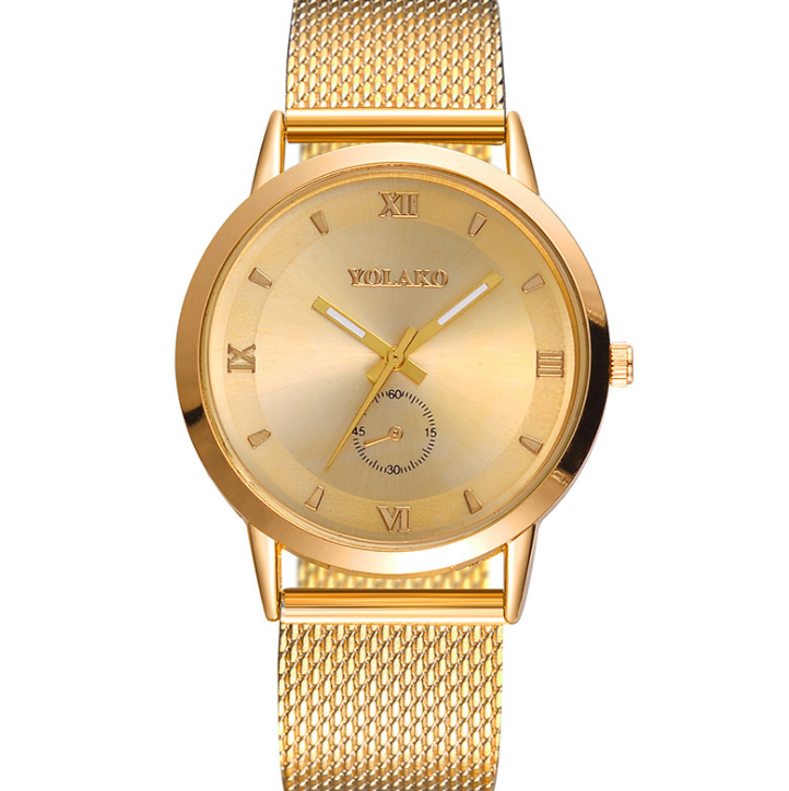 Watch Gold Mens