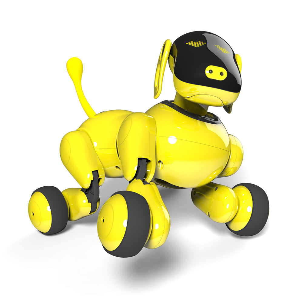 Remote control dialogue robot dog