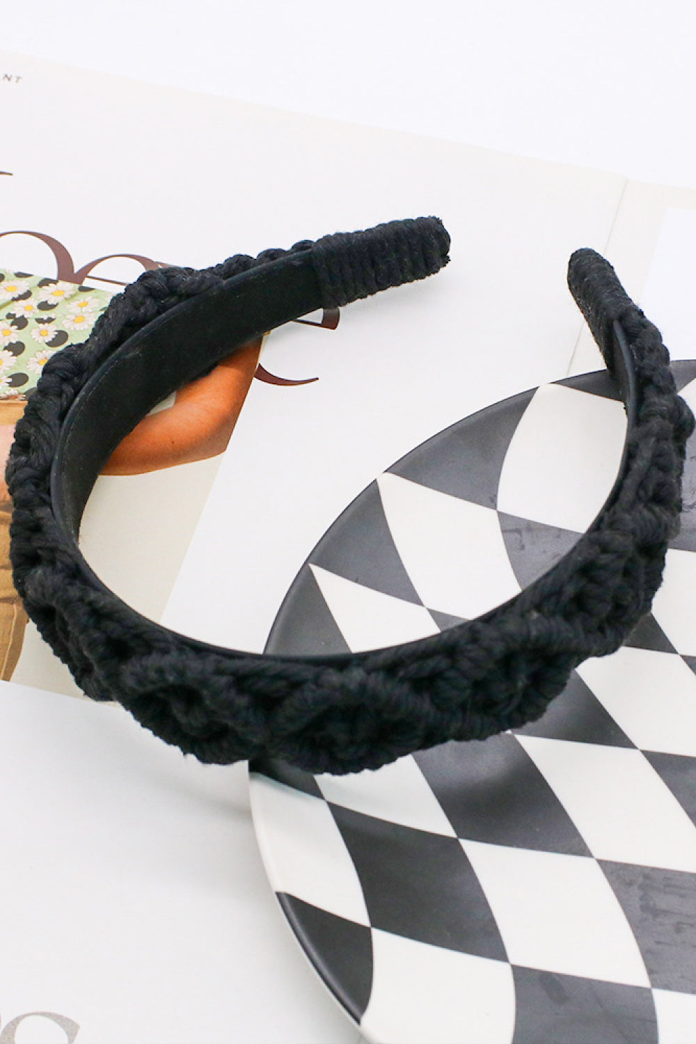 Can't Stop Your Shine Macrame Headband