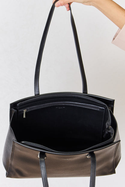 David Jones Medium Work Tote Bag 