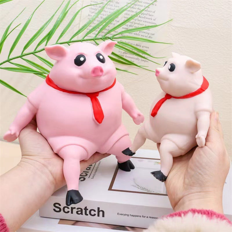 Piggy Squeeze Antistress Toy 