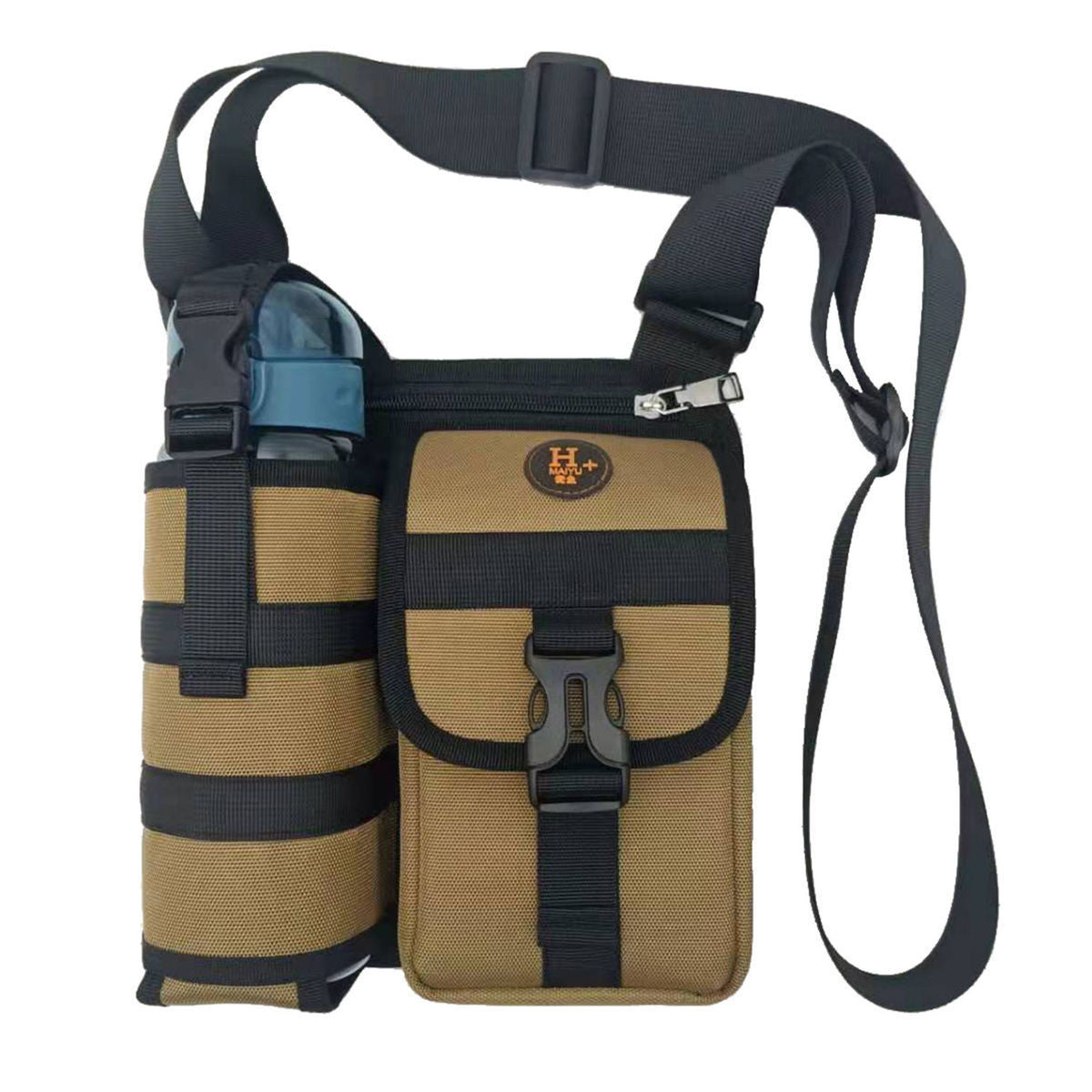 Shoulder Messenger Bag Outdoor Leisure Kettle Bag 