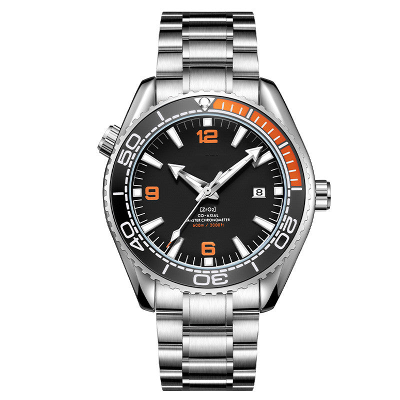 Fully Automatic Mechanical Waterproof Sports Watch For Men