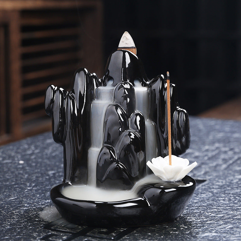 Creative Ceramic Backflow Incense Burner Ornaments