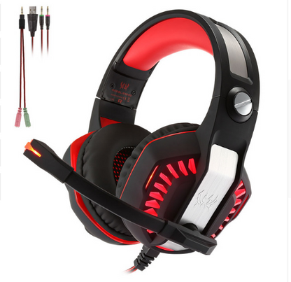 Computer Gaming Headset Headset E-sports Headset with Microphone Microphone