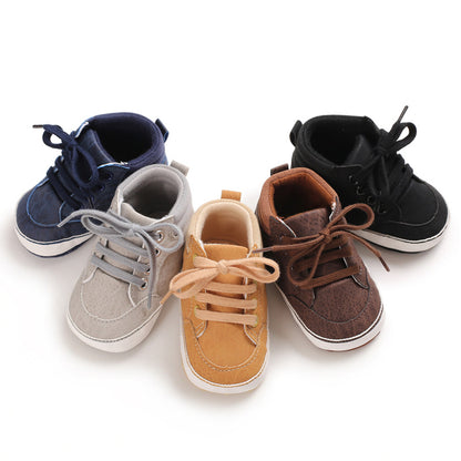 Shoes soft bottom baby shoes 