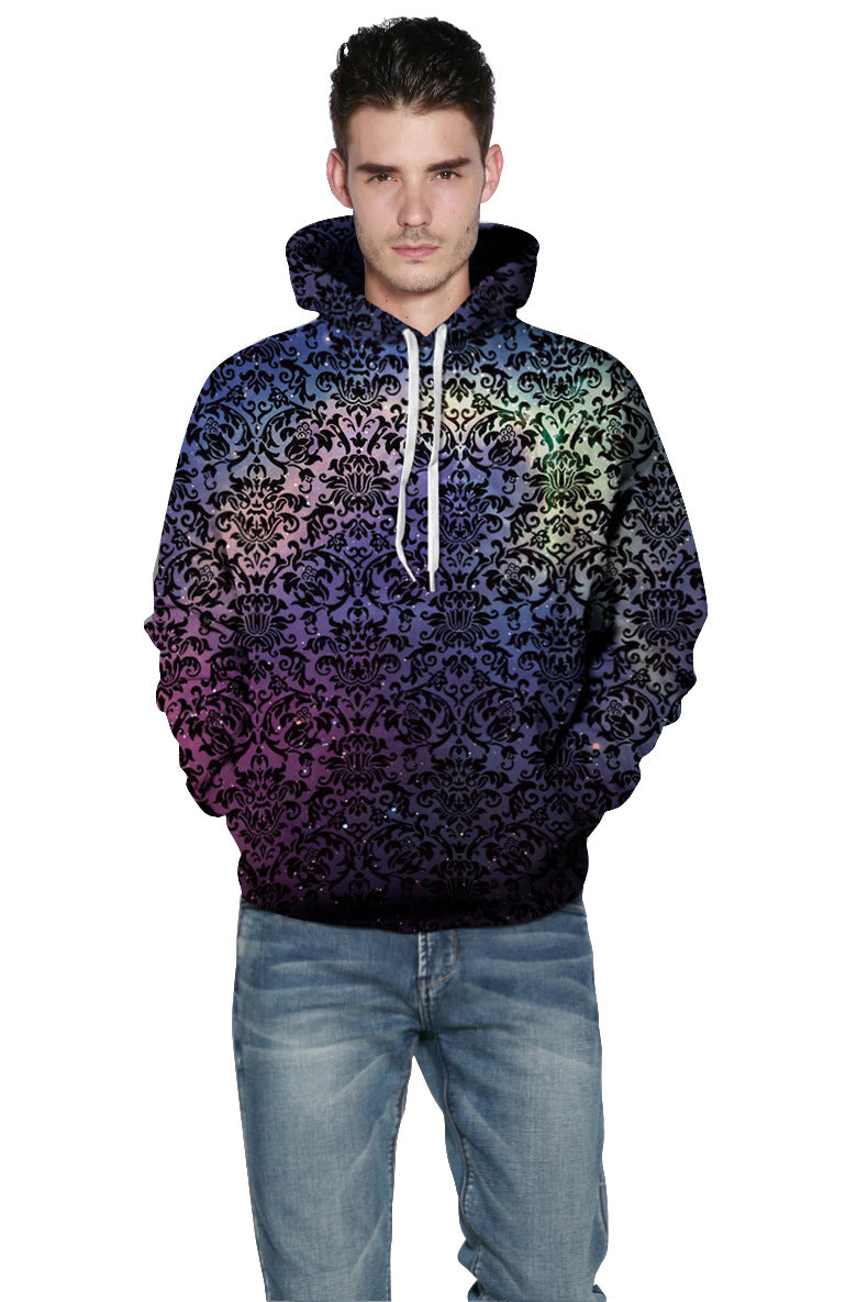 Purple Mandala Hoodie