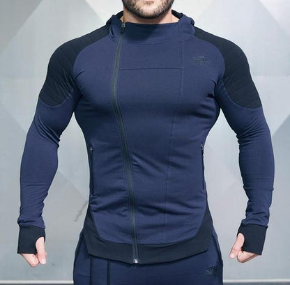 New Gyms Slim Fit Hoodies