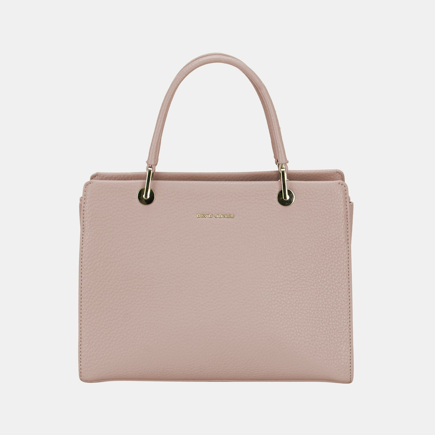 David Jones PU Leather Medium Handbag - Babbazon New Products