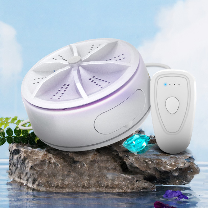 Small Appliance Wholesale Portable Turbo Washing Machine Remote Control Mini 