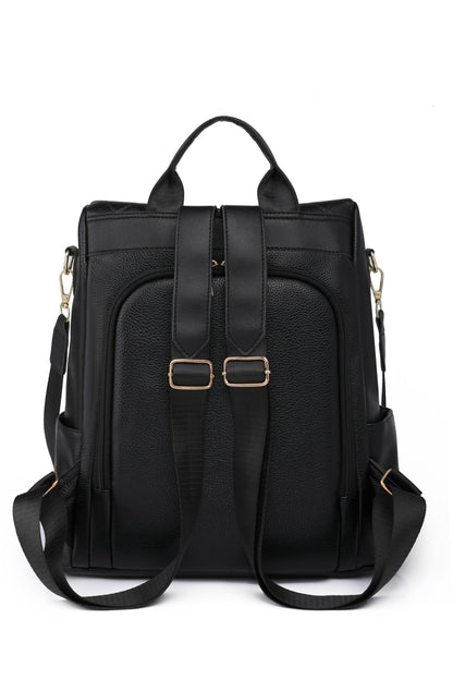 Pum-Pum Zipper Backpack