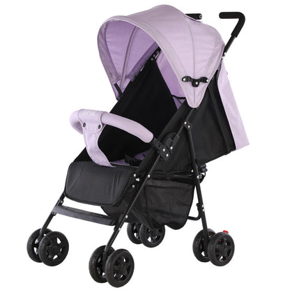 Lightweight Wide And Long Baby Stroller 