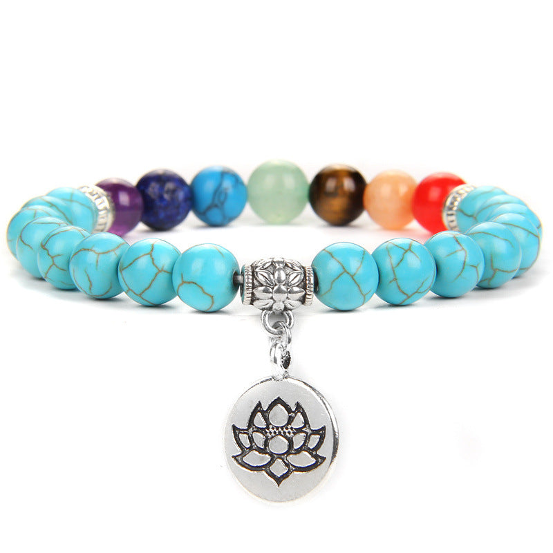 Women's Hot Sale Natural Yoga Energy Meditation Bracelet