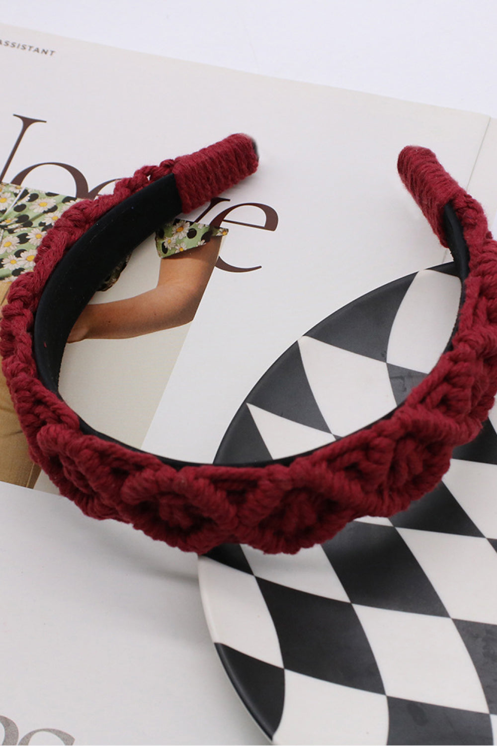 Can't Stop Your Shine Macrame Headband