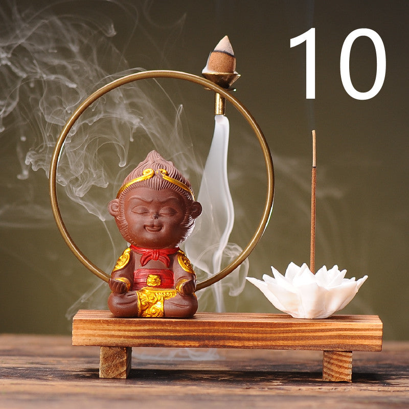 Chinese Style Household Indoor Incense Burner Decoration