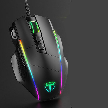 Wired Gaming Custom Programming Mechanical Mouse