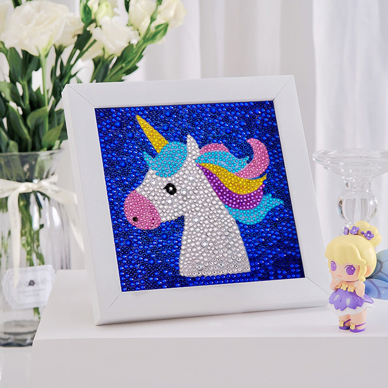 5d Diamond Painting Children Cartoon Size  Decoration