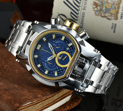 American Fashion Quartz Watch Man