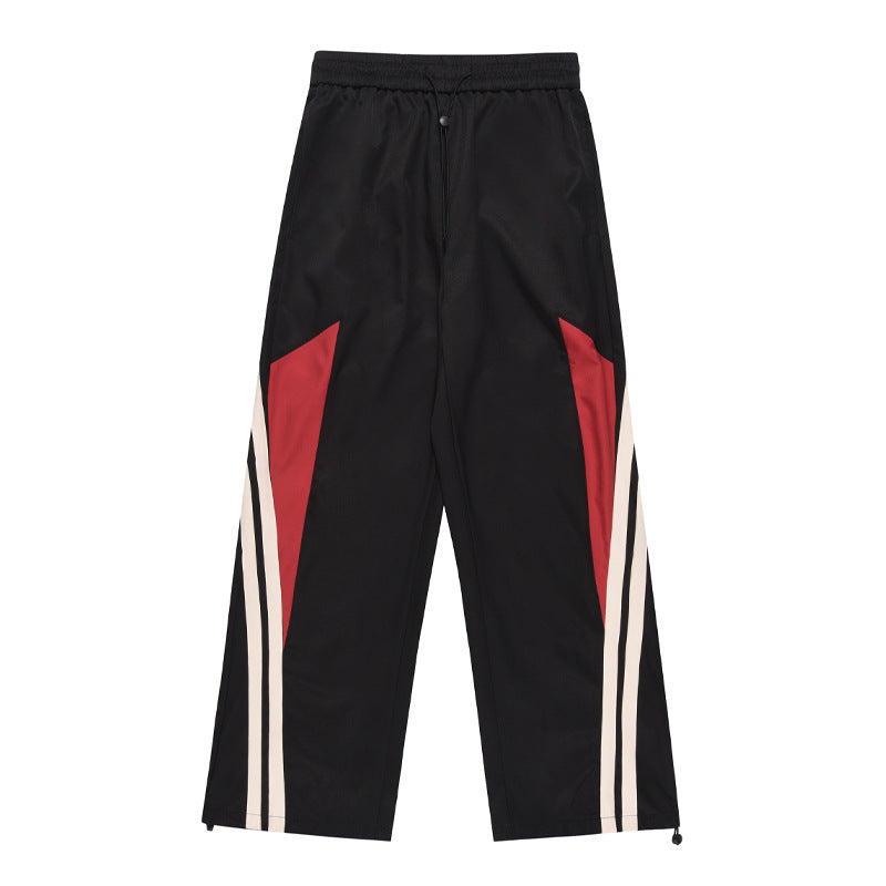 Men's Autumn And Winter American Style Retro Casual Sports Pants