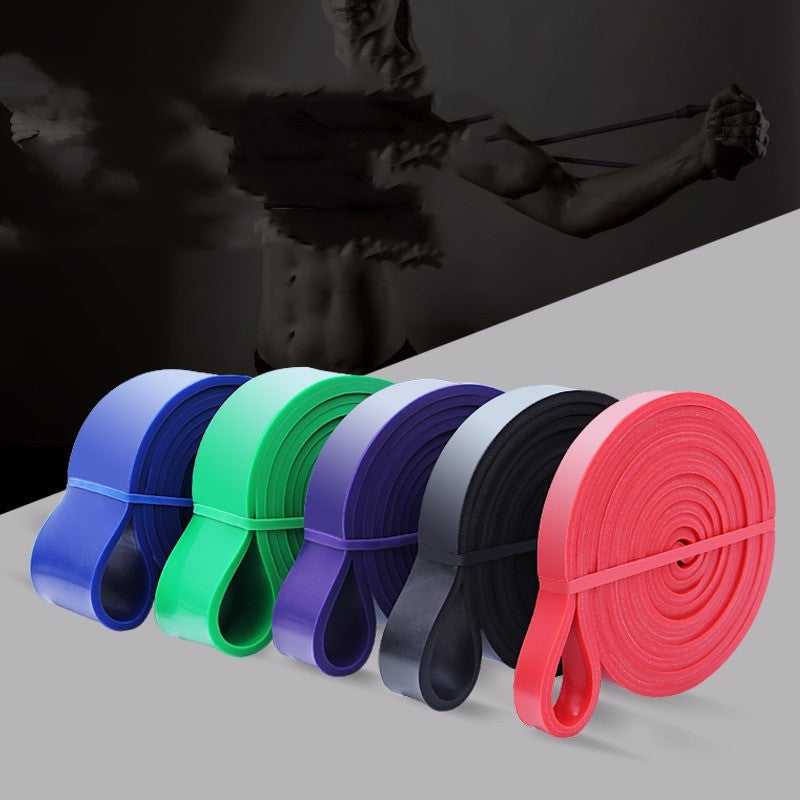 Men's And Women's Fashion Fitness Stretch Resistance Bands 