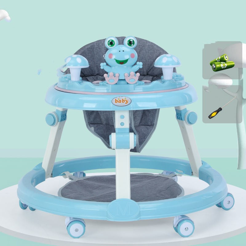 Baby Walker Anti-O-leg Baby Multifunctional Anti-rollover