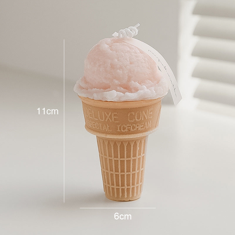 Fashionable Personality Sweet Cone Incense Candle