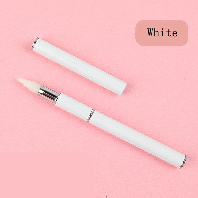 Double Head Nail Point Drill Pen Crayon DIY S