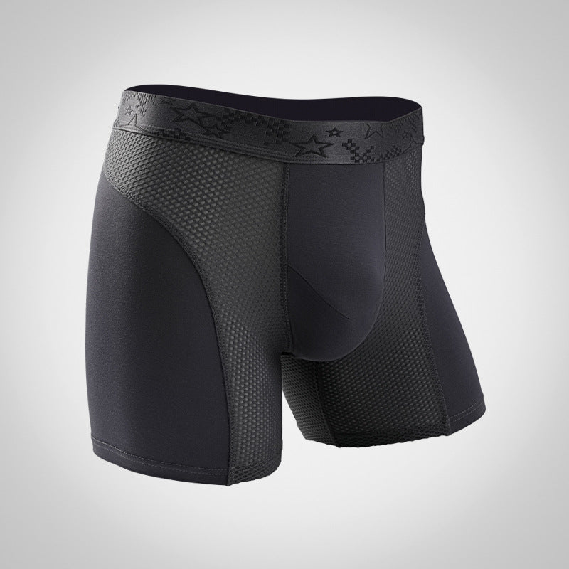 Breathable Male Youth Boxer Shorts 