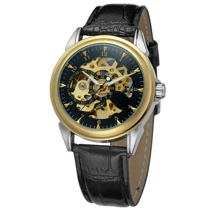 Men's Full Hollow Automatic Mechanical Watch