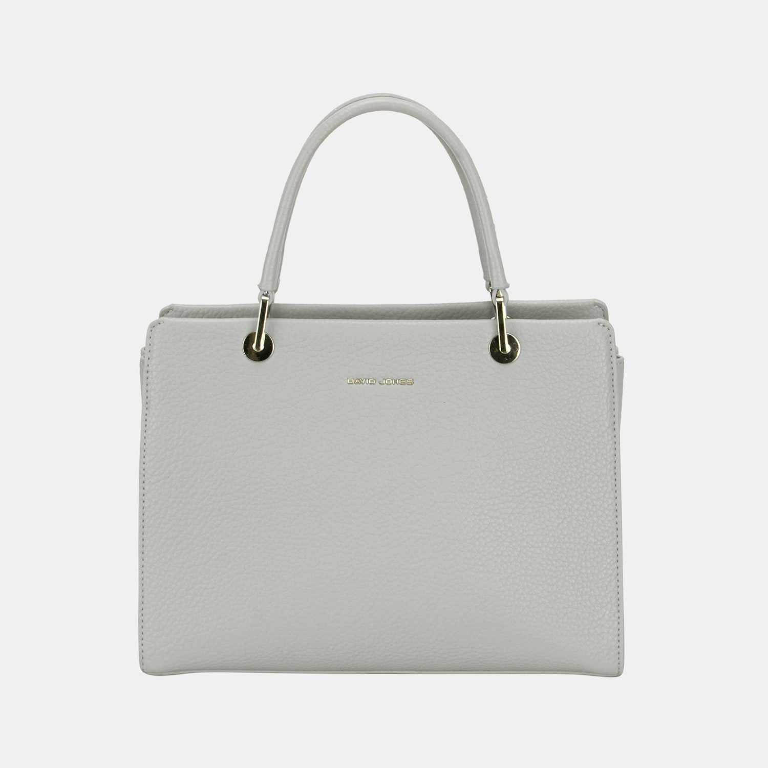 David Jones PU Leather Medium Handbag - Babbazon New Products