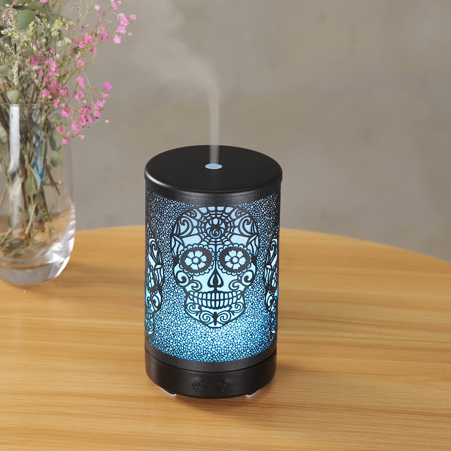 Incense machine humidifier