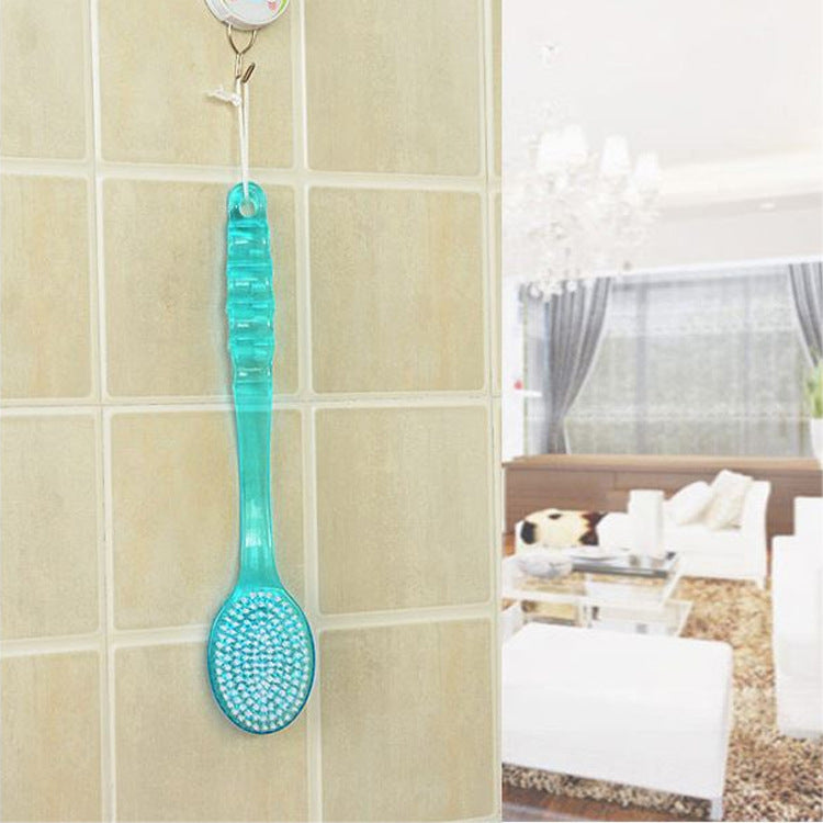 Long Handle Back Brush Back Body Bath Shower Sponge Scrubber Bath Brushes Exfoliating Scrub Skin Massage Exfoliation Bathroom