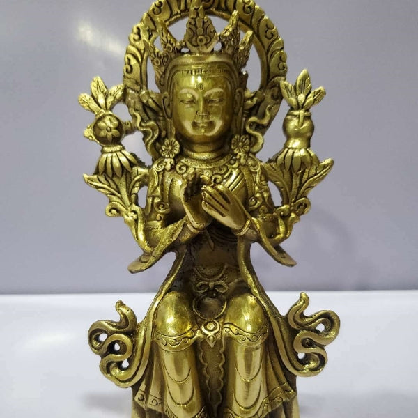 Maitreya Buddha Future Esoteric Statue