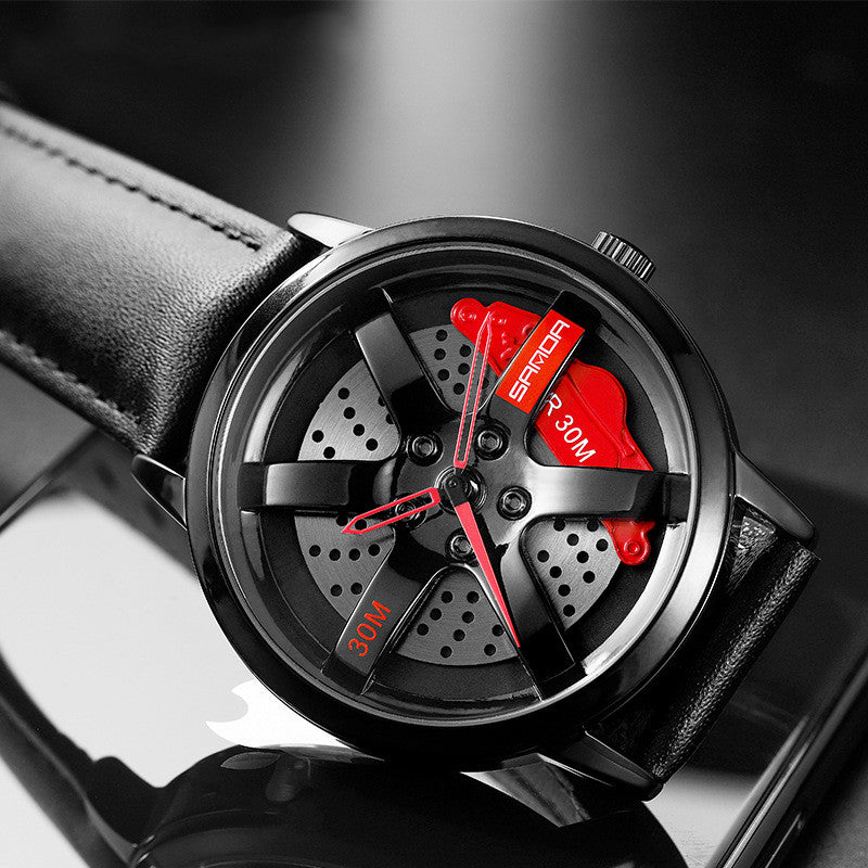 Conceptual fashion men's mechanical watch