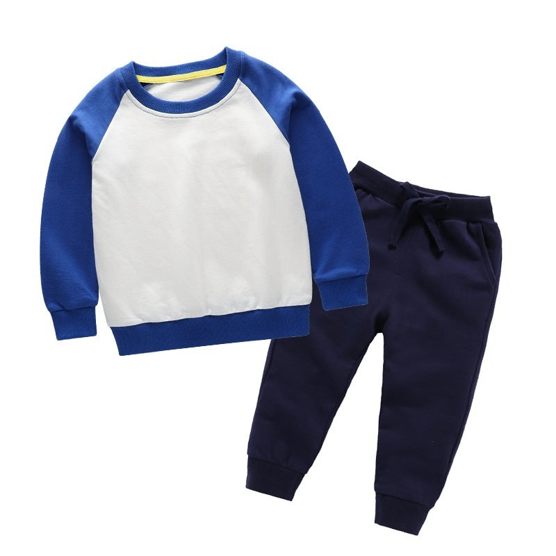 Children's Sweater And Pants Long Sleeve Suit