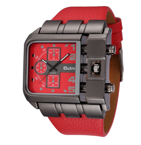 OULM Men's Watch Personality Sports Watch 3364