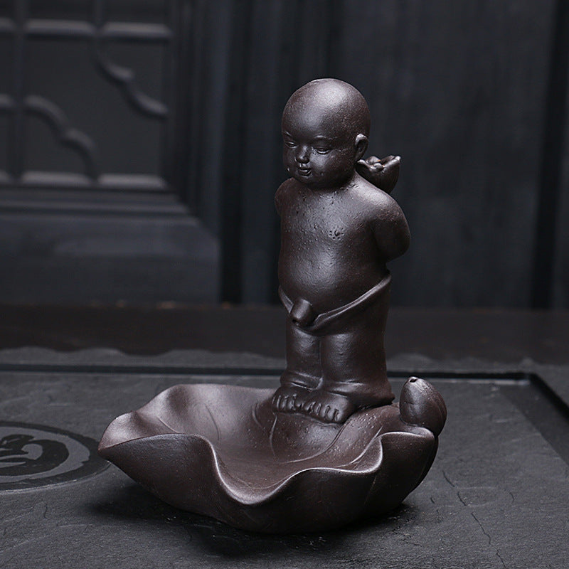 Reflux incense burner