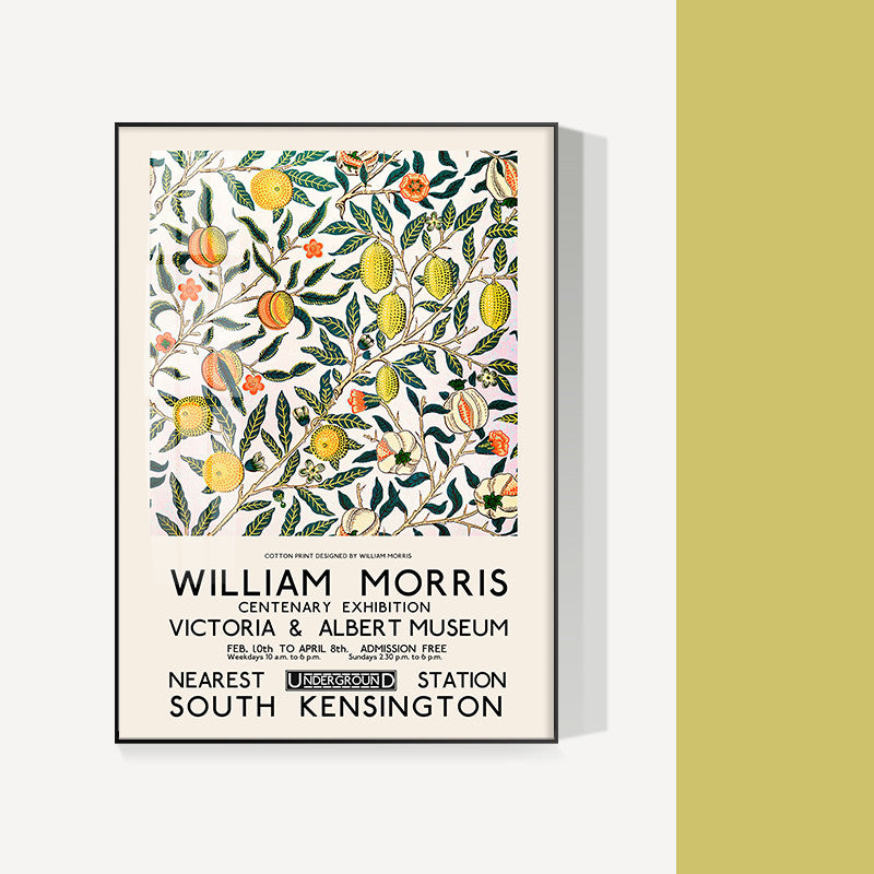 William Morris Nordic Living Room Decorative Paintings