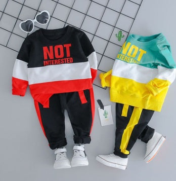 Children's suit two-piece