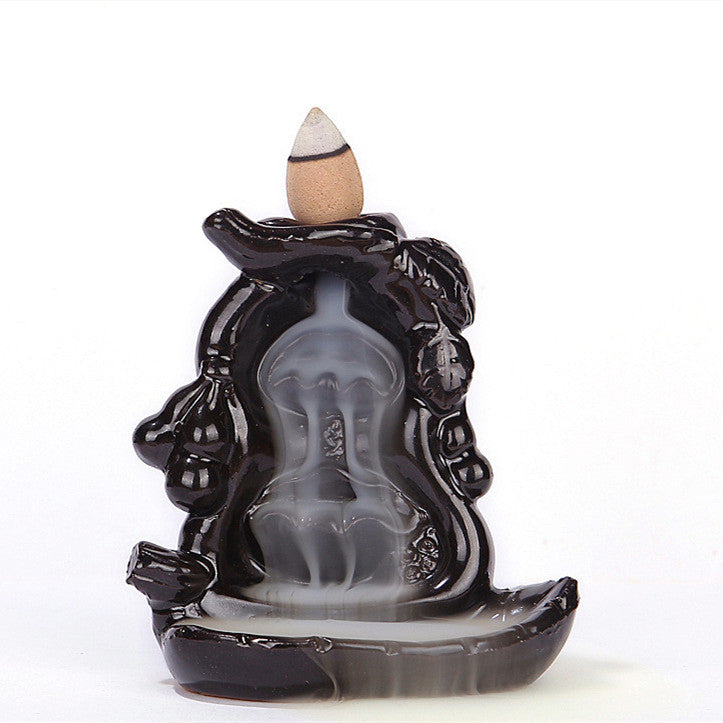 Bergamot Rockery Incense Burner Ceramic Incense Road