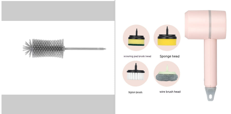 PowerScrub Electric Dish Cleaning Brush