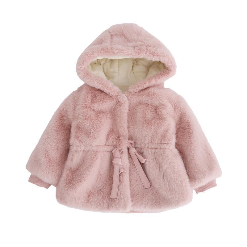 Velvet Padded Wool Sweater - Baby Winter Clothes 