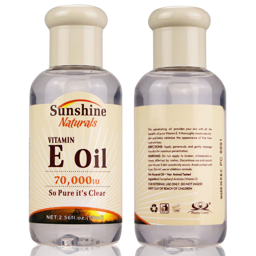 Vitamin E Plant Natural Oil Moisturizing And Firming