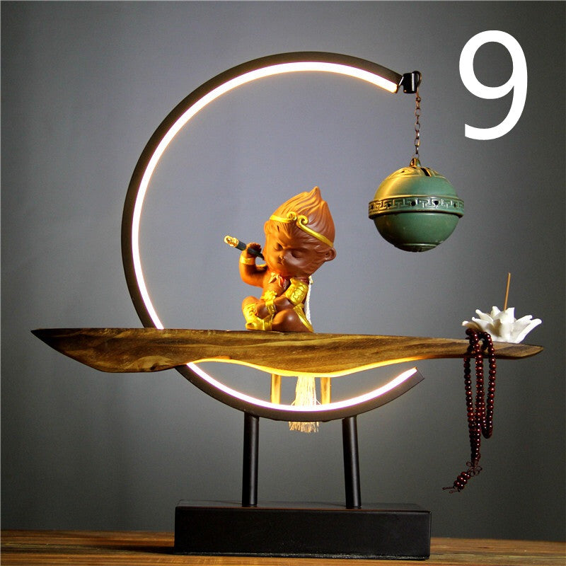 Chinese Style Household Indoor Incense Burner Decoration