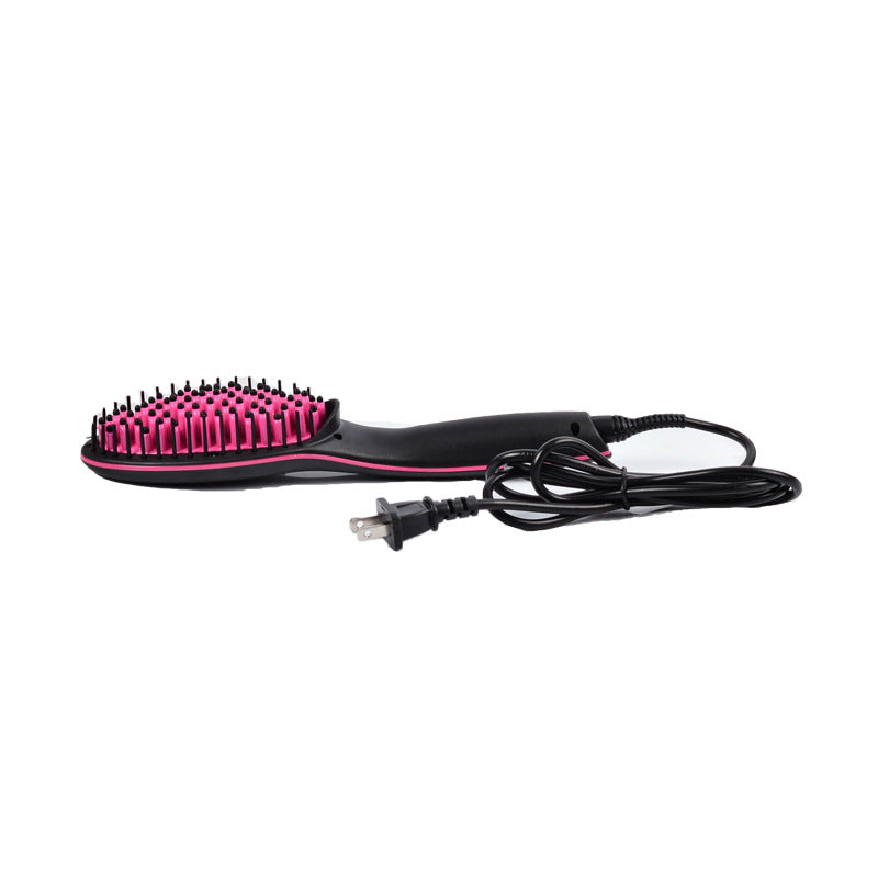 Foreign trade new electric magic TV products straight hair comb hair straightener explosion models comb 