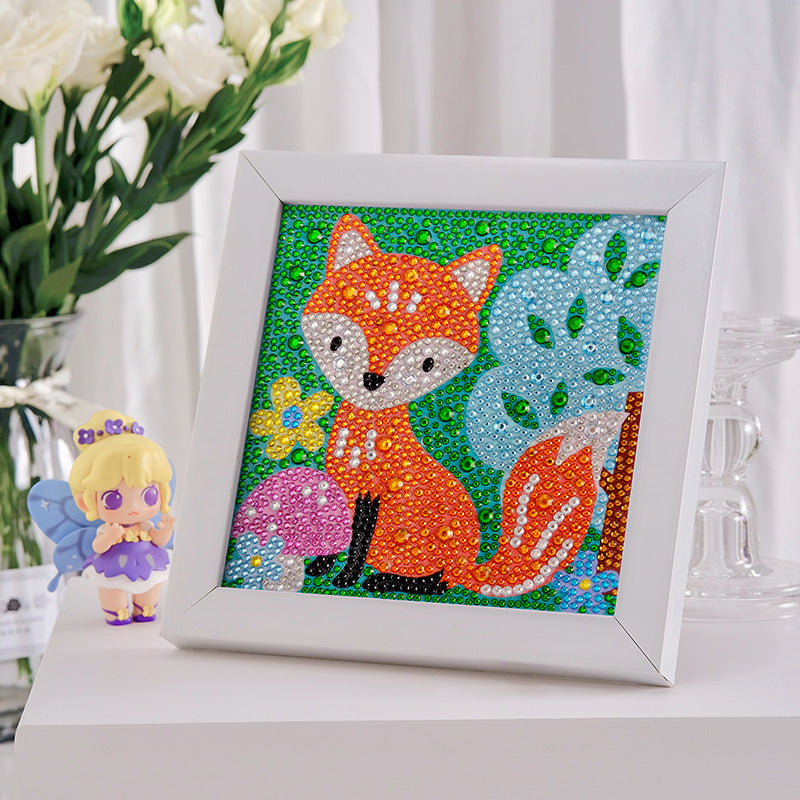 5d Diamond Painting Children Cartoon Size  Decoration