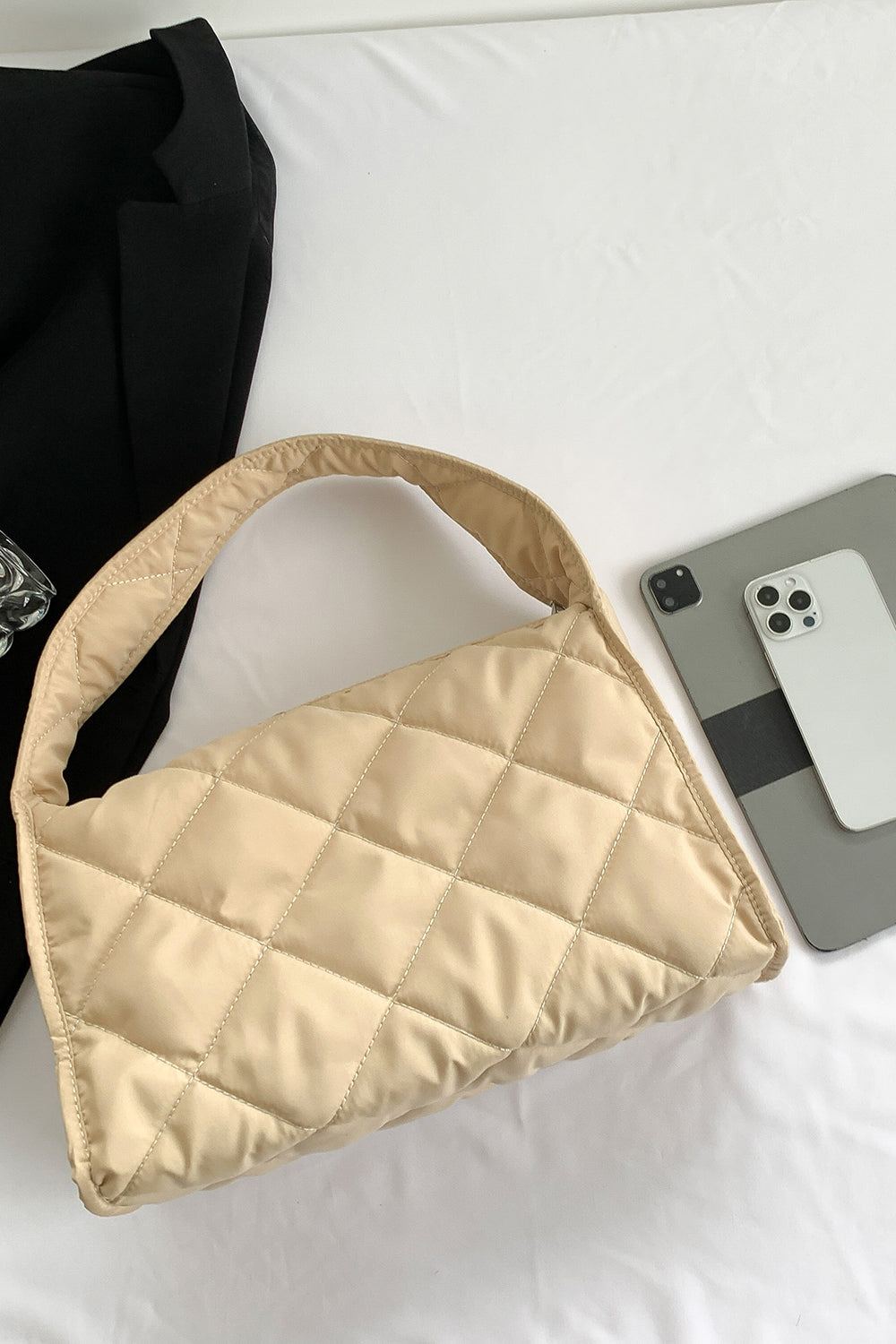 Nylon Shoulder Bag 